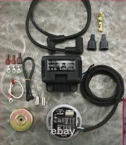 Ultima Electronic Ignition Kit Harley Softail Touring Dyna Fxr Evo Shovelhead