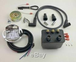 Ultima Single Fire Programmable Ignition Coil Kit 53-660 BT XL Harley Evo X7