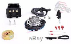 Ultima Single Fire Programmable Ignition Coil Kit Harley Evo Big Twin & XL