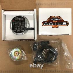 Ultima Single Fire Programmable Ignition Kit with Coil Harley Evo Big Twin & XL