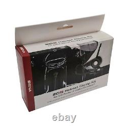 Universal Helmet Clamp Kit for CB/Audio of Harley-Davidson SENA 20S 20S EVO 30K