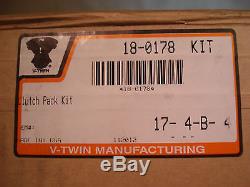 V-Twin Mfg. 18-0178 Clutch Pack Kit HARLEY EVO SPORTSTER 1994-2003 XL XLH
