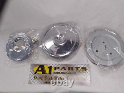 V-twin Sifton Air Power Air Cleaner Kit 1992 and up Harley Evo Big Twin & TC-88