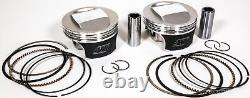 WISECO 1986-1999 FXSTC Softail Custom Harley Davidson TRACKER PISTON KIT EVO DOM