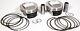 WISECO 1993-1998 FXDWG Dyna Wide Glide Harley Davidson TRACKER PISTON KIT EVO FL
