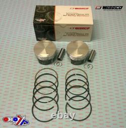 WISECO 3.4955 PISTON KIT P2, HARLEY DAVIDSON 1340 EVO 85-99 Flat Top 8.5.1 CR