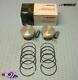 WISECO 3.4955 PISTON KIT P2, HARLEY DAVIDSON 1340 EVO 85-99 Flat Top 8.5.1 CR