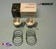 WISECO 3.4955 PISTON KIT P3, HARLEY DAVIDSON 1340 EVO 85-99 Domed 10.01 CR