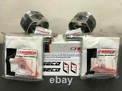 WISECO K1655 1200cc FORGED BIG BORE PISTON KIT HARLEY EVO SPORTSTER 883 SPORTY