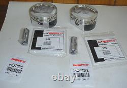 WISECO K1655 1200cc FORGED BIG BORE PISTON KIT HARLEY EVO SPORTSTER 883 SPORTY