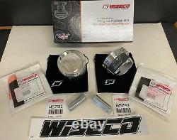 WISECO K1657 FORGED BIG BORE PISTON KIT 1214cc 9.51 HARLEY EVO SPORTSTER 883