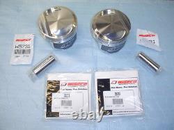 WISECO K1668 1361cc FORGED BIG BORE PISTON KIT HARLEY DAVIDSON EVO BIG TWIN