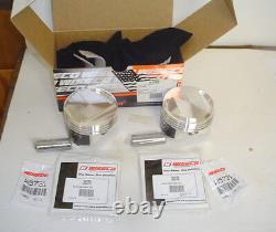 WISECO K1669 1369cc BIG BORE FORGED PISTON KIT HARLEY DAVIDSON 1340 EVO BIG TWIN