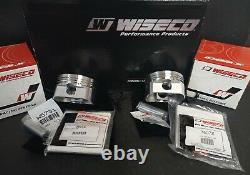 WISECO K1686 FORGED PISTON KIT HARLEY DAVIDSON SPORTSTER 1200 1100 EVO 4721p1