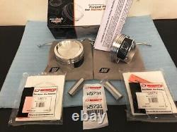 WISECO K1723 FORGED PISTON KIT 883 HARLEY DAVIDSON EVO SPORTSTER 1200cc 8.51