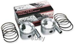 WISECO V-TWIN PISTON KIT 1200 EVO SPO RTSTER 91 COMP (K1661) 3.508in 3.81