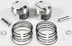 WISECO V-TWIN PISTON KIT 1340 EVO BIGTWIN 101 COMP PART# K1665 NEW 3.498in 101