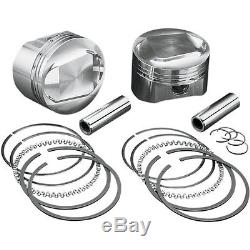 Wiseco. 020 High-Performance Forged Piston Kit for 84-99 Harley Evo Big Twin