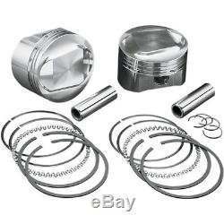 Wiseco. 030 High-Performance Forged Piston Kit for 84-99 Harley Evo Big Twin