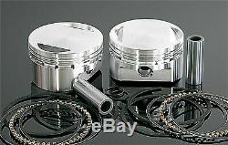 Wiseco. 030 High-Performance Forged Piston Kit for 84-99 Harley Evo Vig Twin