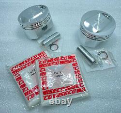 Wiseco 10.51 +. 010 3.507 Pistons Rings Kit Harley Bt Evo Screamin Eagle Heads