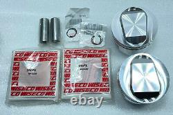 Wiseco 10.51 +. 010 3.507 Pistons Rings Kit Harley Bt Evo Screamin Eagle Heads