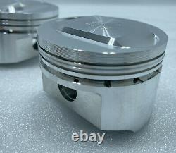 Wiseco 10.51 +. 010 3.507 Pistons Rings Kit Harley Bt Evo Screamin Eagle Heads