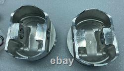 Wiseco 10.51 +. 010 3.507 Pistons Rings Kit Harley Bt Evo Screamin Eagle Heads