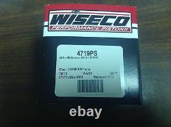 Wiseco 4719PS Forged Piston Harley Davidson Evo Sportster 883 OVERBORE TO 1200cc