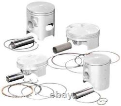 Wiseco 4722P3 Piston Kit for 1984-99 Harley Davidson Evo Big Twin 1340 3.528in