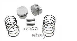 Wiseco Forged Piston Kit 111 Compression. 005 Over K1691 Harley B/T Evo 1984-99