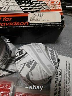 Wiseco Harley Evo 1340 Piston Kit K1665