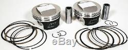 Wiseco K0213PS Tracker Piston Kit Harley 883 TO 1200 EVO SPORTSTER 10.51 STD