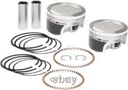 Wiseco K0215P2 Tracker Pistons +0.20 Bore 1340 Harley Evo Big Twin 84-99