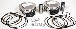 Wiseco K0215P2 Tracker Pistons +0.20 Bore 1340 Harley Evo Big Twin 84-99