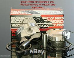 Wiseco K1641 Piston Kit 80ci Flat Top 3.508 for 84-99 Harley Evo Big Twin 1340