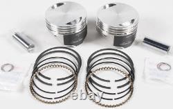Wiseco K1641 Top-End Rebuild Kit for 1984-99 Harley Evo Big Twin 1340 3.508in