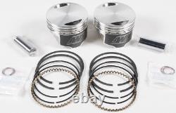 Wiseco K1642 Top-End Rebuild Kit for 1984-99 Harley Evo Big Twin 1340 3.518in