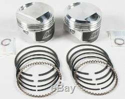 Wiseco Piston K Kit (+. 010) Harley Davidson 80ci 1340 Evo Big Twin 101 Domed