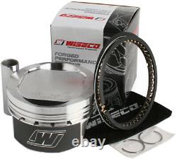 Wiseco Piston Kit 3.498 in 101 Harley Davidson Evo Sportster 883 1986-2011