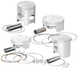 Wiseco Piston Kit 3.508 Front 101 Harley Davidson Evo Big Tw1340 4724P1