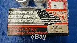 Wiseco Piston Kit K1644 Harley Evo Big Twin 1340 1984-1999 4575p4 3537x 8.51