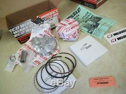 Wiseco Piston Kit K1749 Harley Hd Evo Bt 1340 Big Bore 3.740 Inch Bore