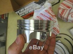 Wiseco Piston Kit K1749 Harley Hd Evo Bt 1340 Big Bore 3.740 Inch Bore