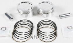 Wiseco Piston Top End Kit 3.498 9.51 Harley Davison Evo Sportster 883 87-14 XL