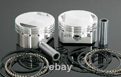 Wiseco Top End Kit 3.518 in 9.51 Harley Davidson Evo Sportster 883 86-18 K1657