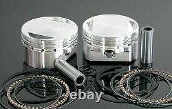 Wiseco Top End Kit 3.518 in 9.51 Harley Davidson Evo Sportster 883 86-18 K1657