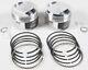 Wiseco V-Twin Piston Kit 1340 EVO Big twin 101 Compression K1666 3.508in K1666