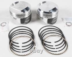 Wiseco V-Twin Piston Kit 1340 EVO Big twin 101 Compression K1666 3.508in K1666